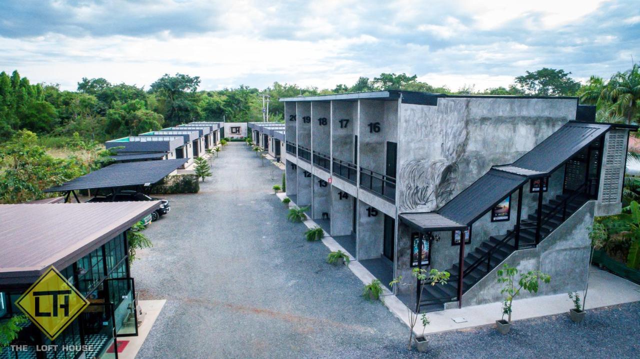 מלון Watthana Nakhon The Loft House Sakaeo מראה חיצוני תמונה
