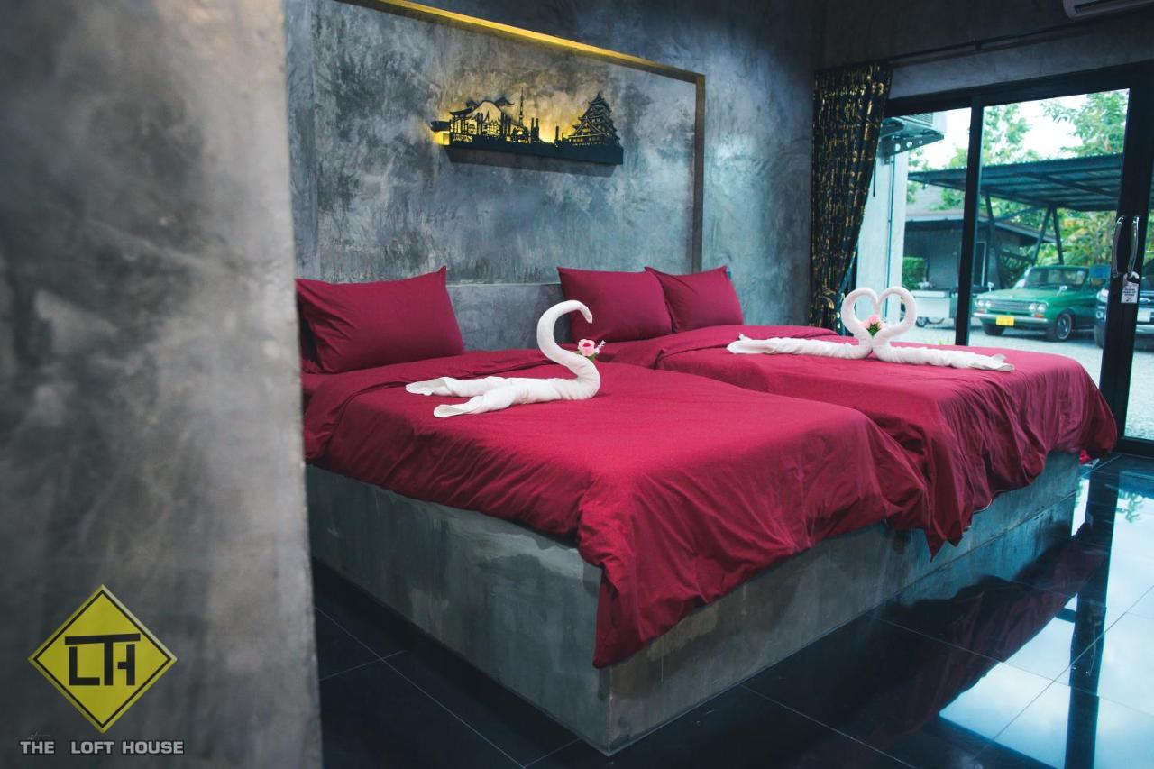 מלון Watthana Nakhon The Loft House Sakaeo מראה חיצוני תמונה